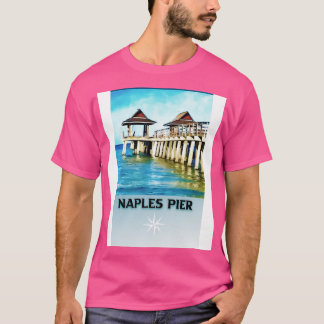 Camiseta Nápoles Pier Travel Florida