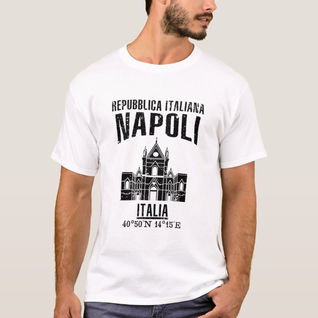 Camiseta Napoli (Anverso)