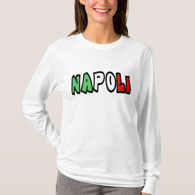 Camiseta Napoli (Anverso)