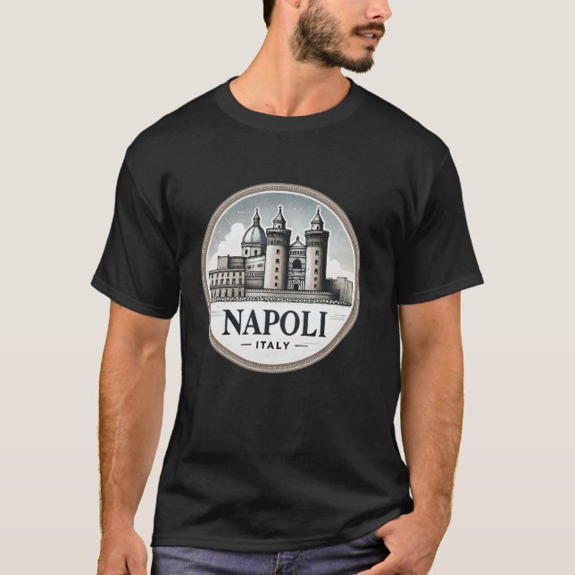 Camiseta Napoli (Anverso)