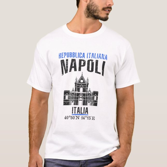 Camiseta Napoli (Anverso)