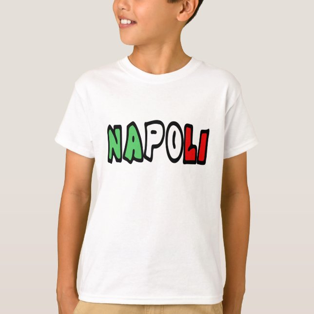 Camiseta Napoli (Anverso)