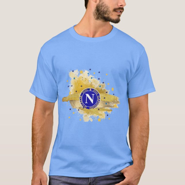 Camiseta Napoli campione d'Ialia 2025 (Anverso)