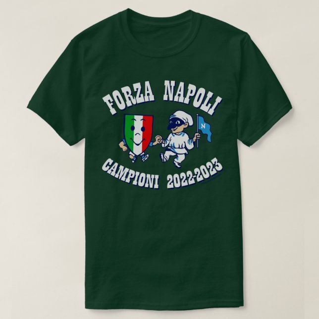 Camiseta Napoli Campioni 20222023 (Diseño del anverso)