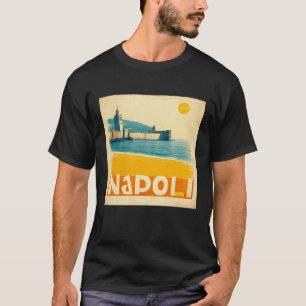 Camiseta Napoli - Edición Limitada, Estilo Sin Tiempo