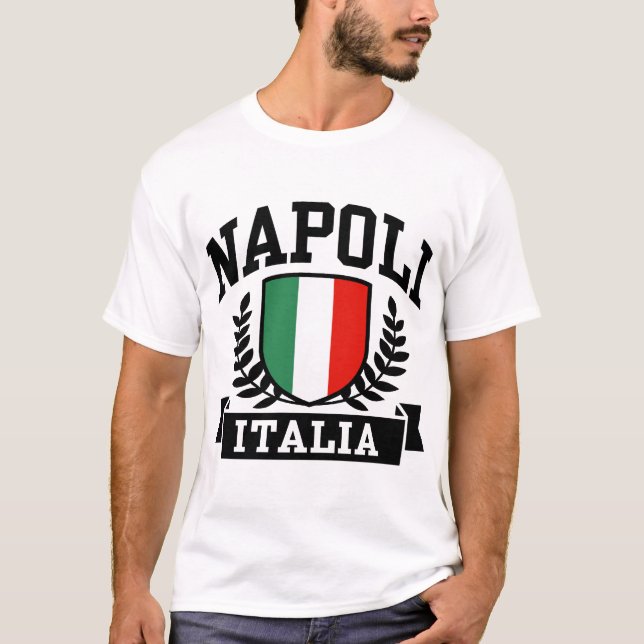 Camiseta Napoli Italia (Anverso)