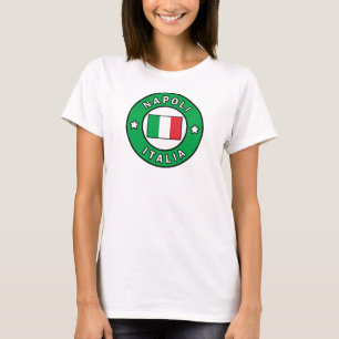 Camiseta Napoli Italia