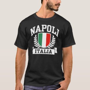 Camiseta Napoli Italia