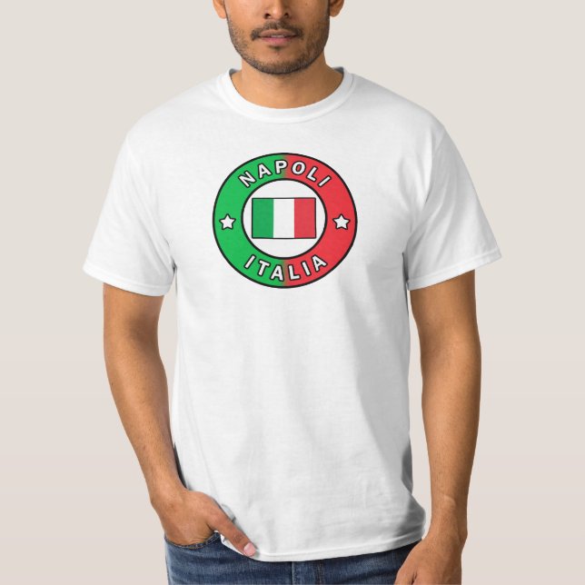 Camiseta Napoli Italia (Anverso)