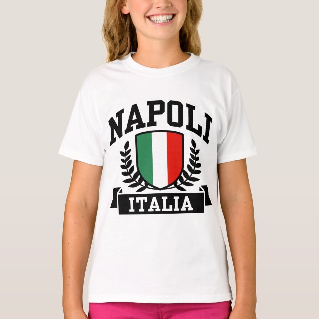 Camiseta Napoli Italia (Anverso)
