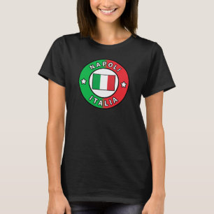 Camiseta Napoli Italia