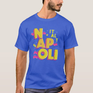 Camiseta Napoli, Italia 90's Throwback // Guay Retro Nápole