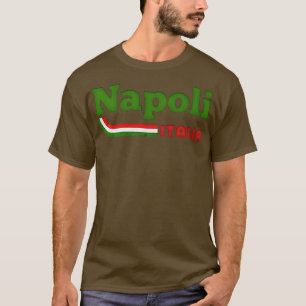 Camiseta Napoli Italia Retro Región Italiana