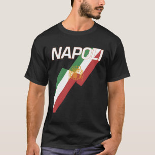 Camiseta Napoli Nápoles Italia Bandera Italiana Pullover