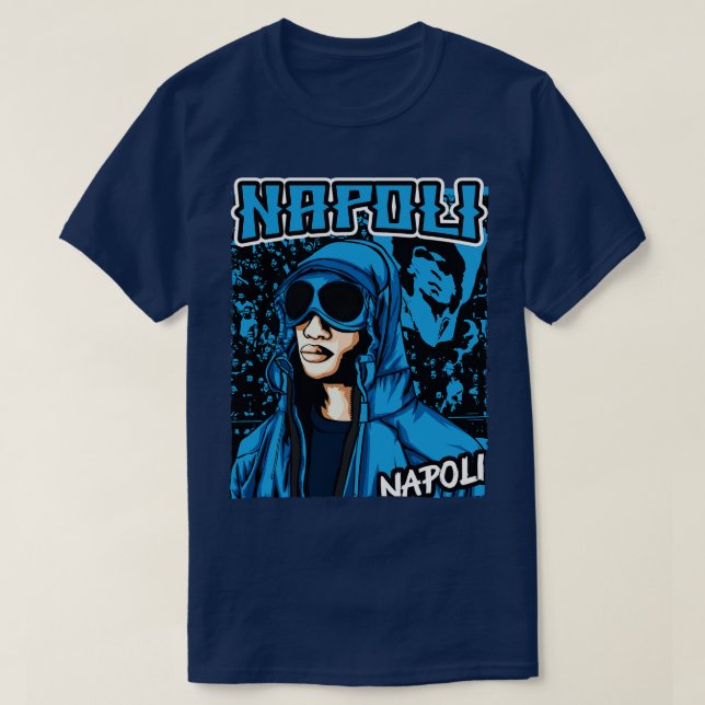 Camiseta Napoli Ultras (Diseño del anverso)