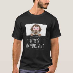 Camiseta Napp oficial de máscara de sueño Lagotti Romagnoli