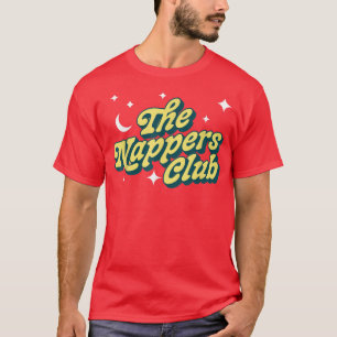 Camiseta Nappers Club Funny Sleeping Padres Day Nap Re