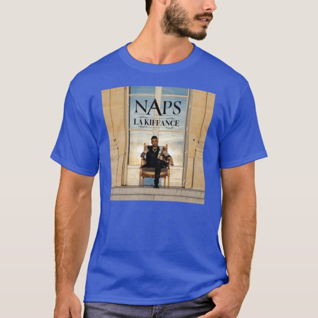 Camiseta Naps La kiffance album 2021 (Anverso)