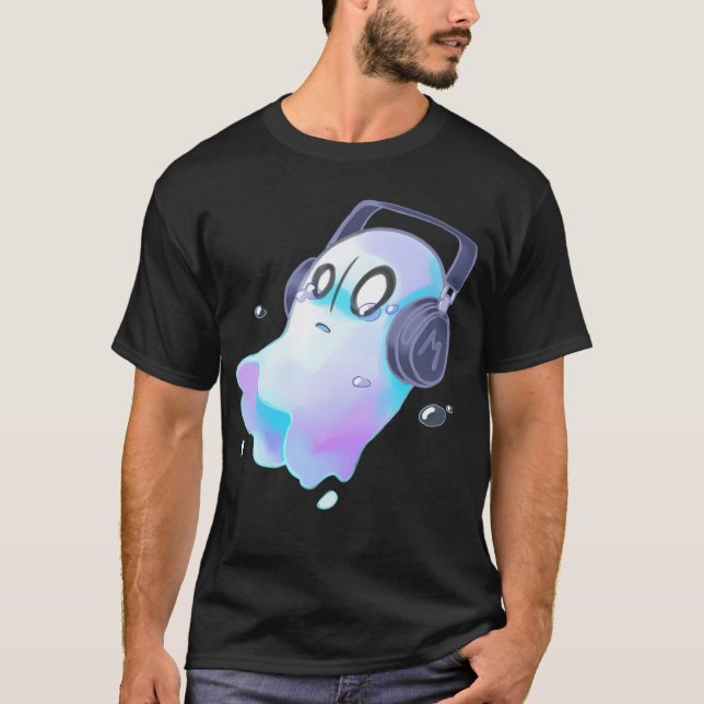 Camiseta Napstablook (Anverso)