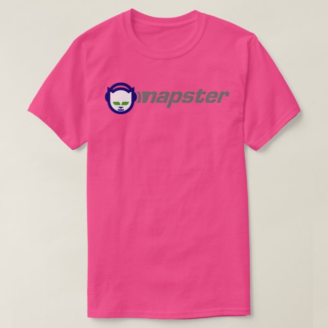 Camiseta Napster (Diseño del anverso)