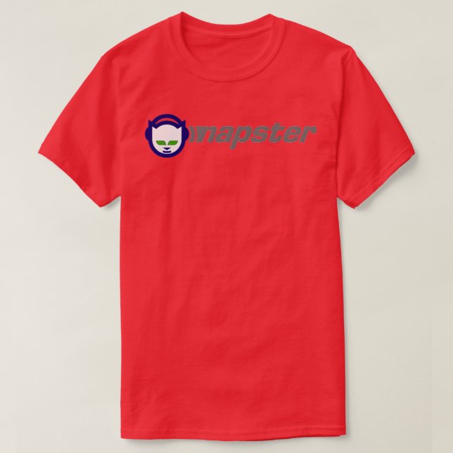 Camiseta Napster 1 (Diseño del anverso)