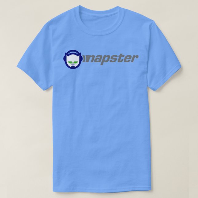 Camiseta Napster 11 (Diseño del anverso)