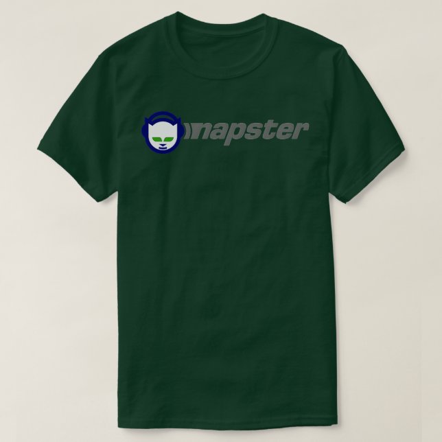 Camiseta Napster 12 (Diseño del anverso)