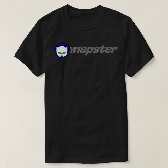 Camiseta Napster 25 (Diseño del anverso)