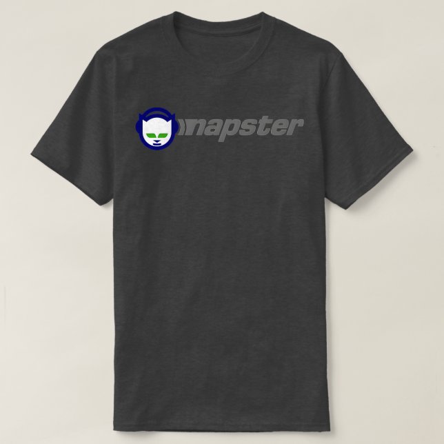 Camiseta Napster 7 (Diseño del anverso)