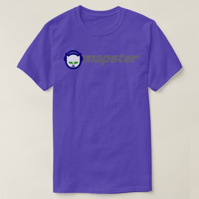 Camiseta Napster 8 (Diseño del anverso)