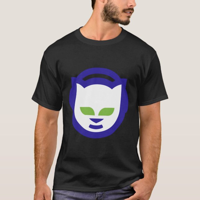 Camiseta Napster Retro Logo Essential T-Shirt (Anverso)