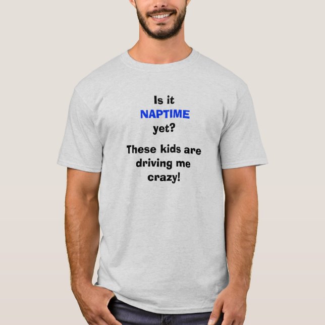 CAMISETA NAPTIME (Anverso)