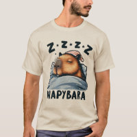 Napybara - Sleeping Capybara