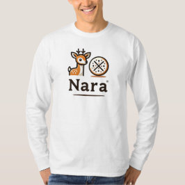 Camiseta Nara design