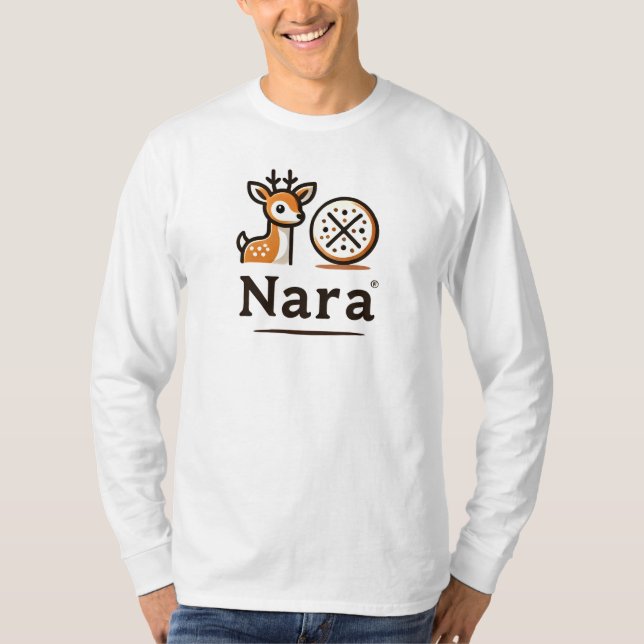 Camiseta Nara design (Anverso)