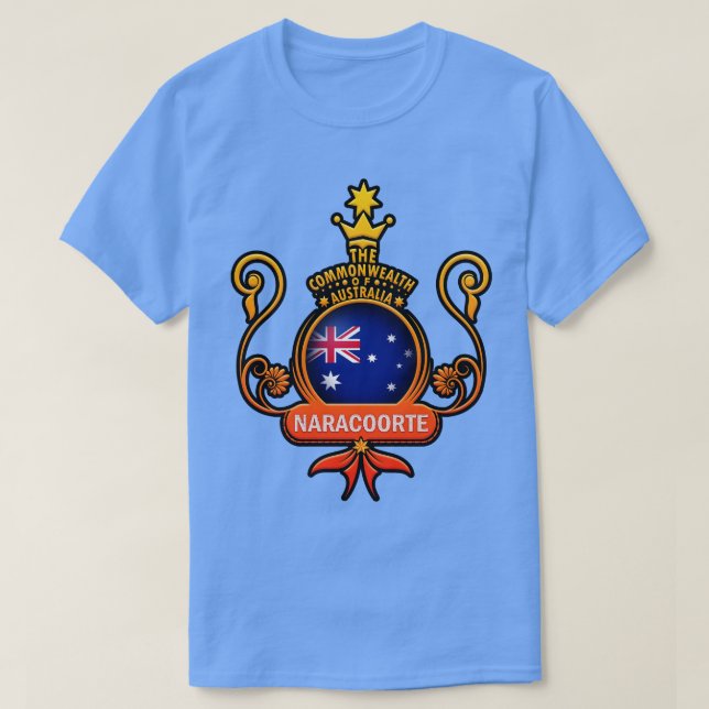 Camiseta Naracoorte Australia Meridional (Diseño del anverso)