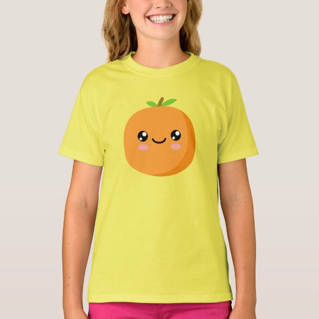 Camiseta Naranja (Anverso)
