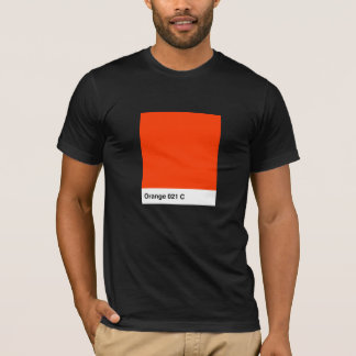 Camiseta Naranja