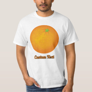 Camiseta Naranja
