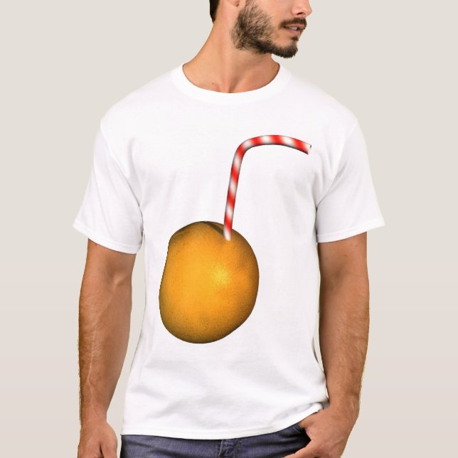 Camiseta Naranja (Anverso)