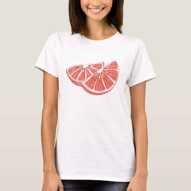 Camiseta Naranja (Anverso)