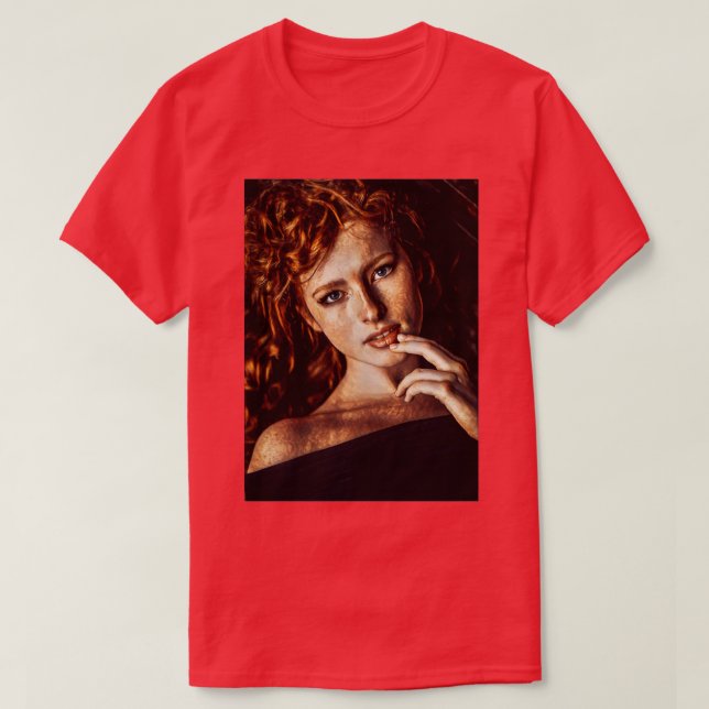 Camiseta Naranja (Diseño del anverso)