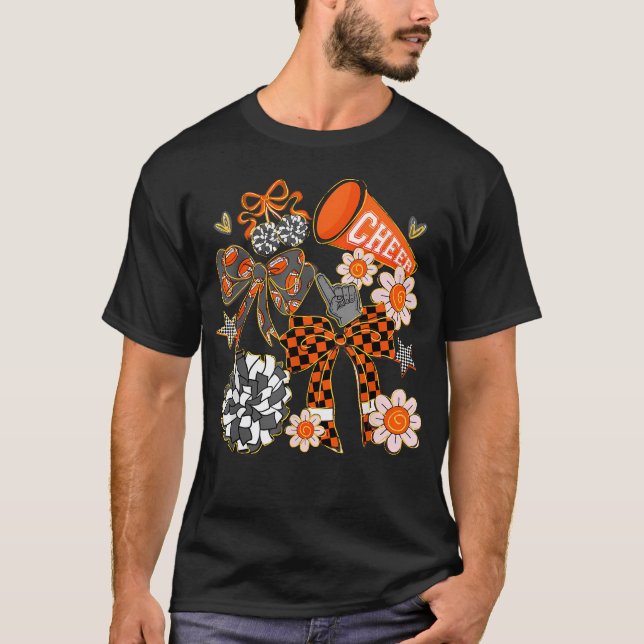 Camiseta Naranja (Anverso)