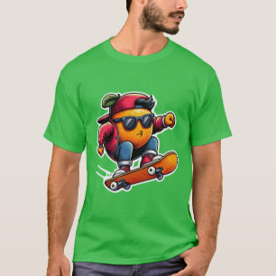 CAMISETA NARANJA