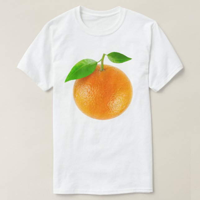 Camiseta Naranja (Diseño del anverso)