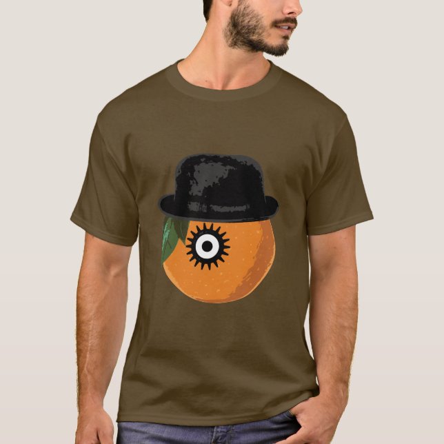 Camiseta Naranja (Anverso)