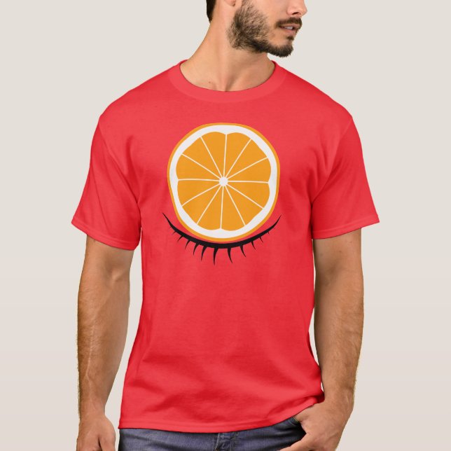 Camiseta Naranja (Anverso)