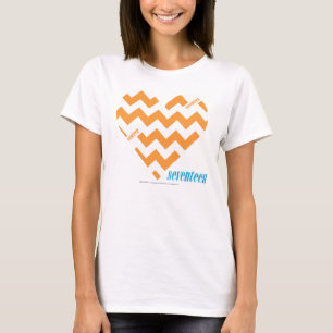 Camiseta Naranja 2 del zigzag