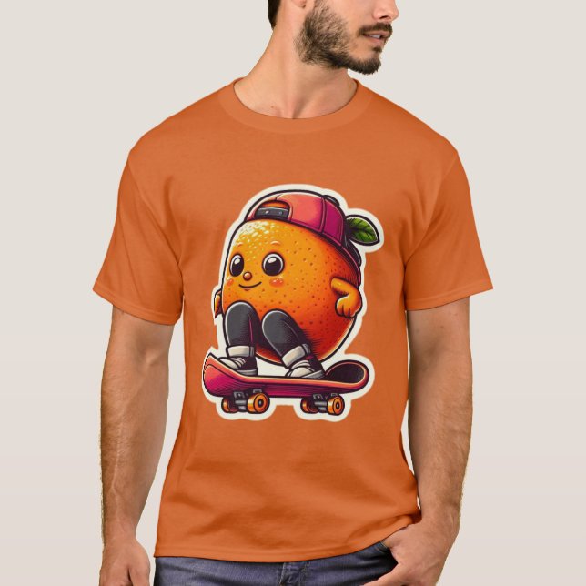 CAMISETA NARANJA 3 (Anverso)