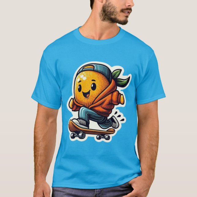 CAMISETA NARANJA 4 (Anverso)